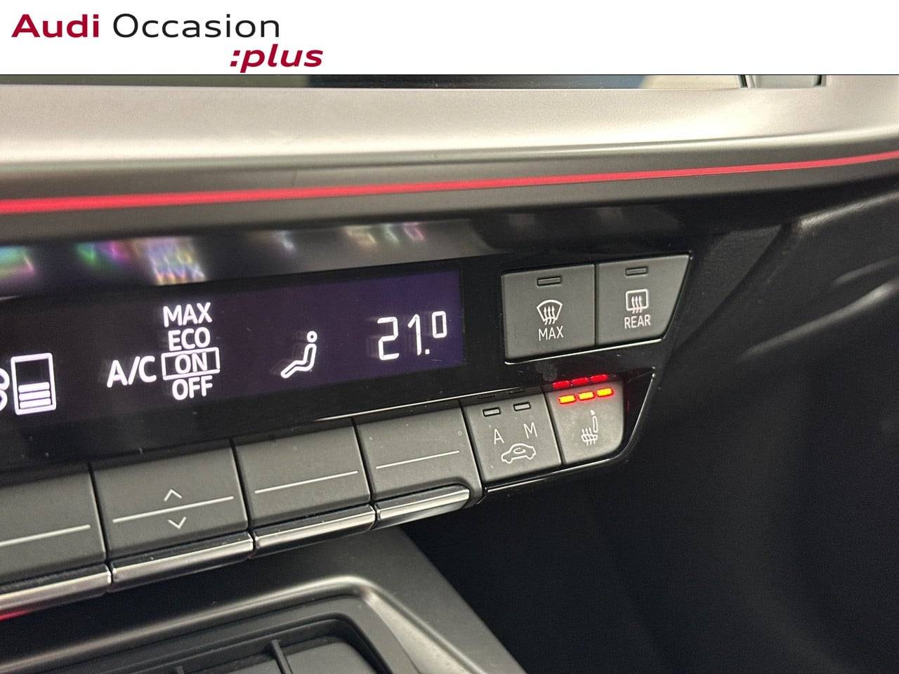 Voitures neuves Audi A3 Sportback S line Vélizy-Villacoublay