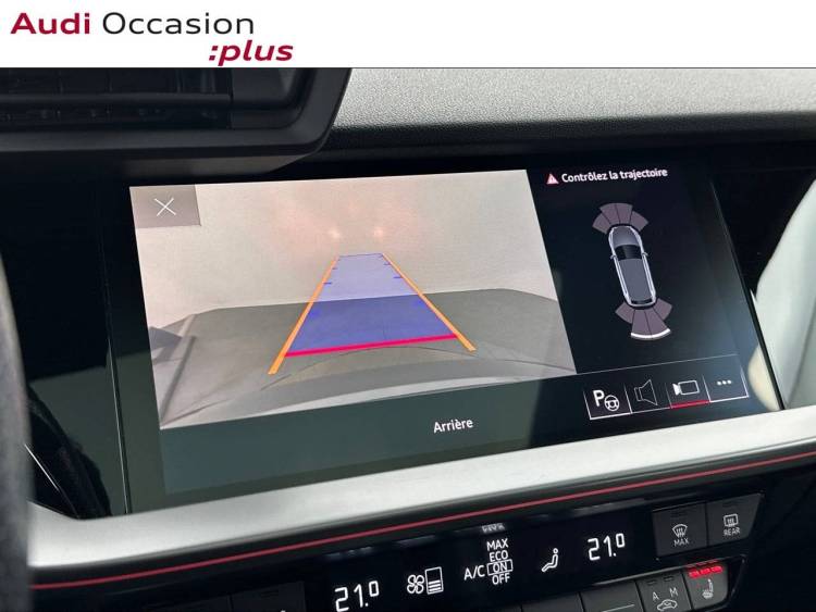 Voitures neuves Audi A3 Sportback S line Vélizy-Villacoublay