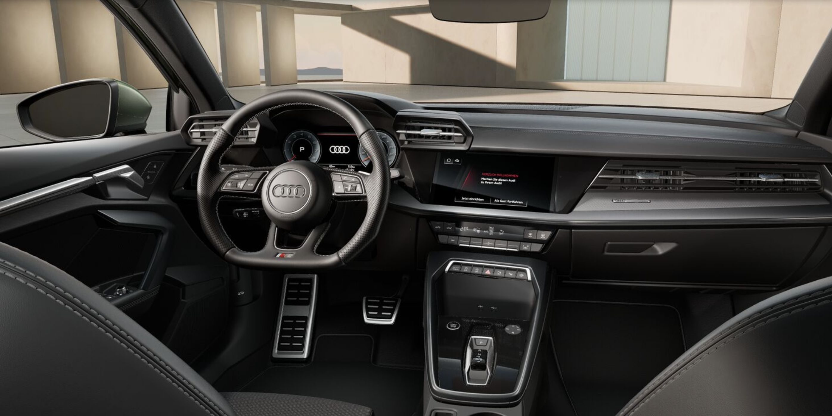 Voitures neuves Audi A3 Sportback S line Vélizy-Villacoublay