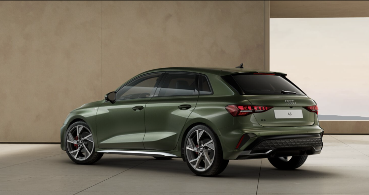 Voitures neuves Audi A3 Sportback S line Vélizy-Villacoublay