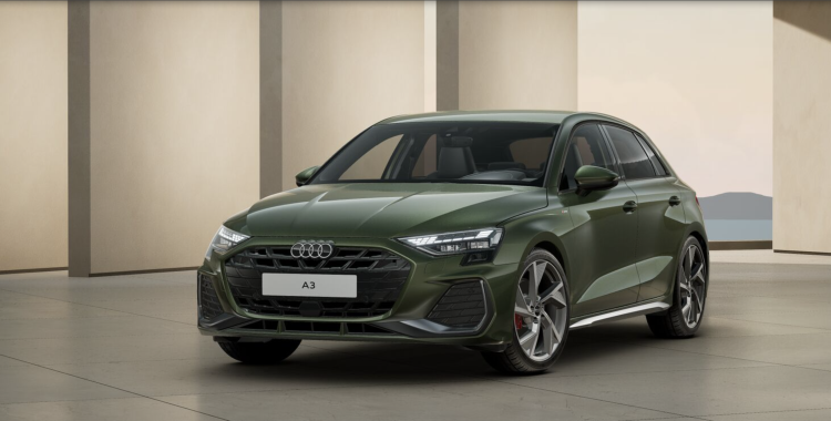 Voitures neuves Audi A3 Sportback S line Vélizy-Villacoublay