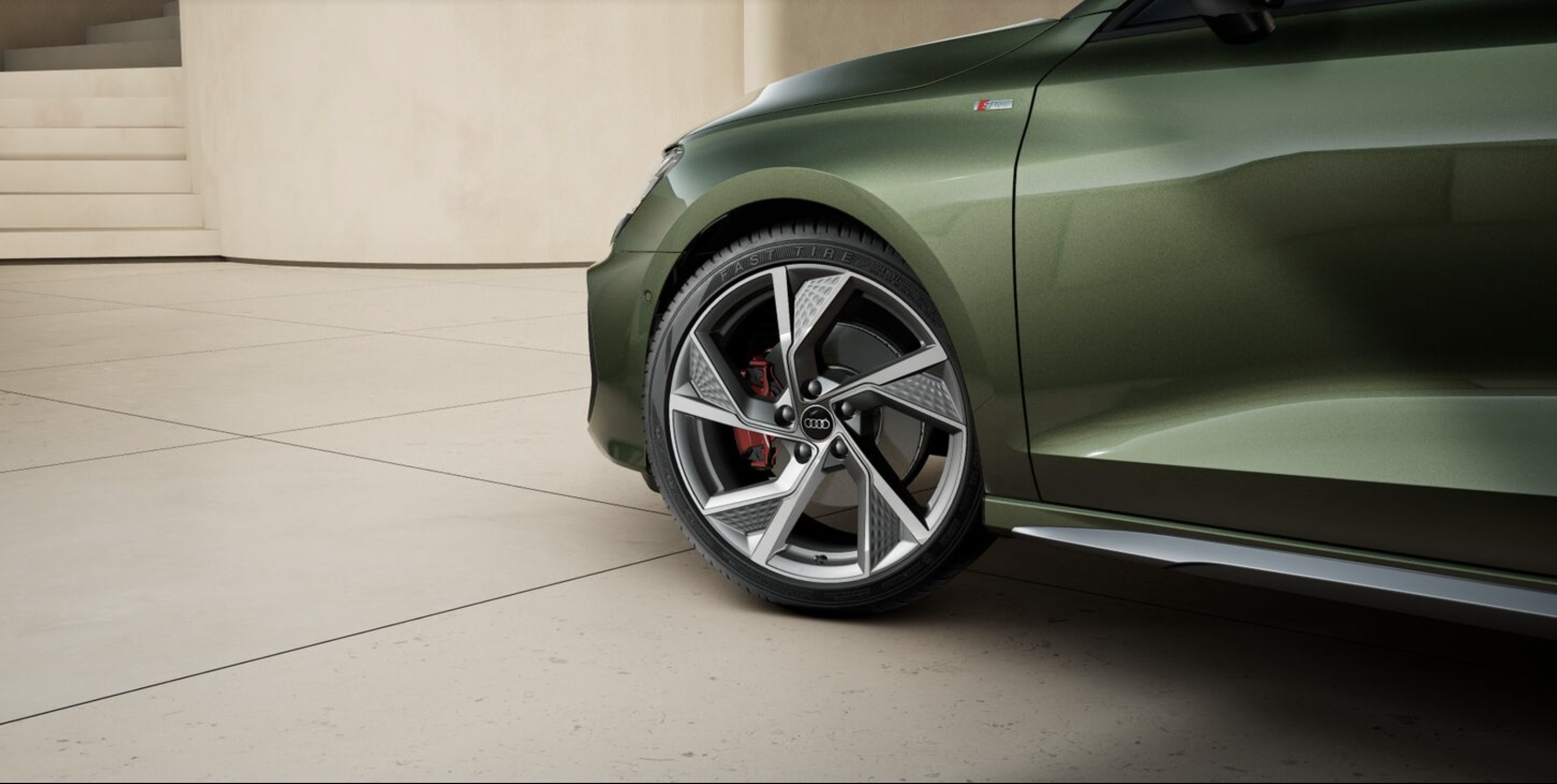 Voitures neuves Audi A3 Sportback S line Vélizy-Villacoublay