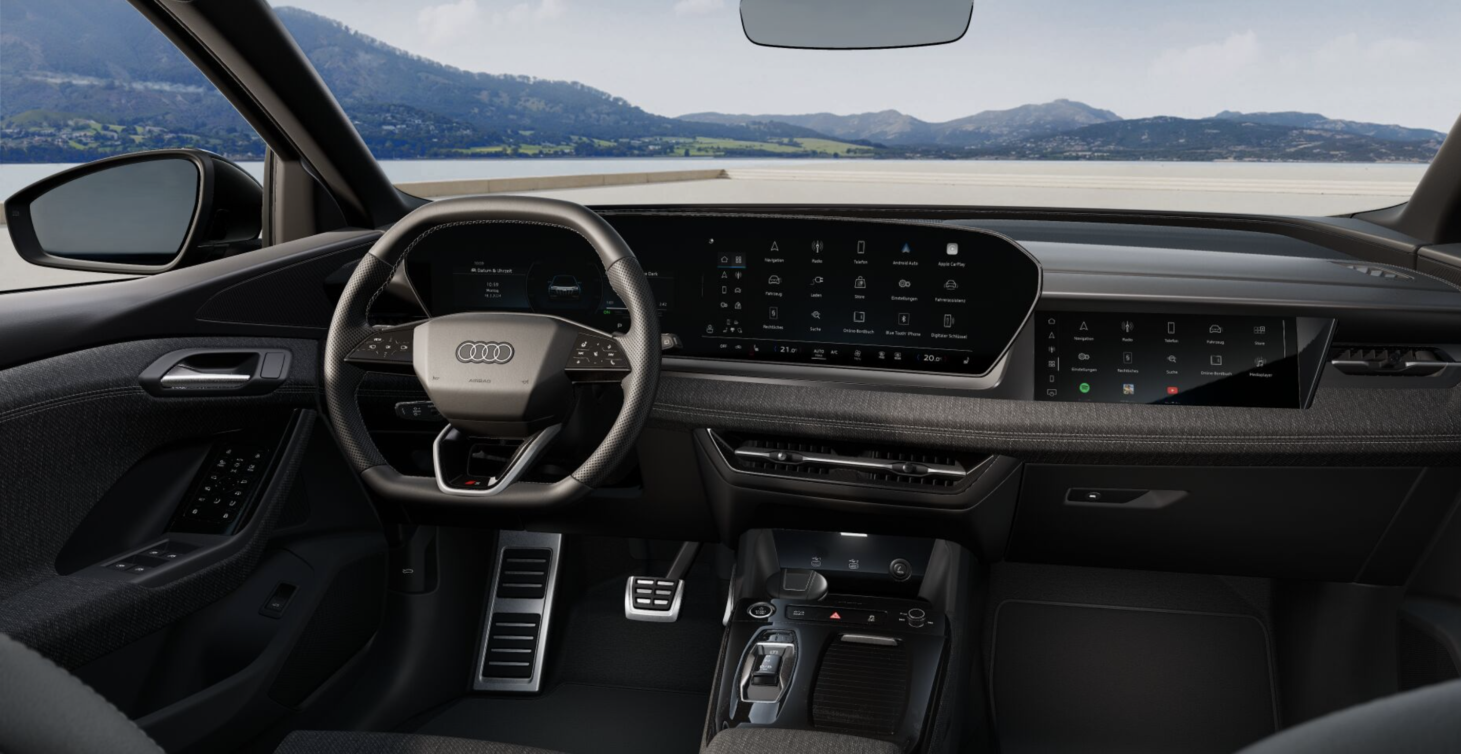 Voitures neuves Audi Q6 e-tron S line Vélizy-Villacoublay