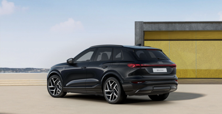 Voitures neuves Audi Q6 e-tron S line Vélizy-Villacoublay