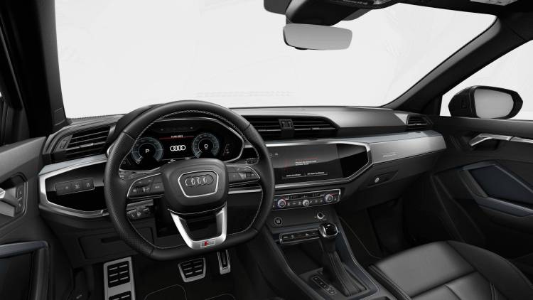 Voitures neuves Audi Q3 Sportback S line Paris