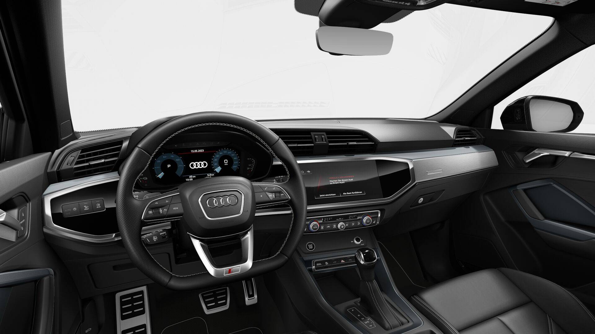 Voitures neuves Audi Q3 Sportback S line Paris