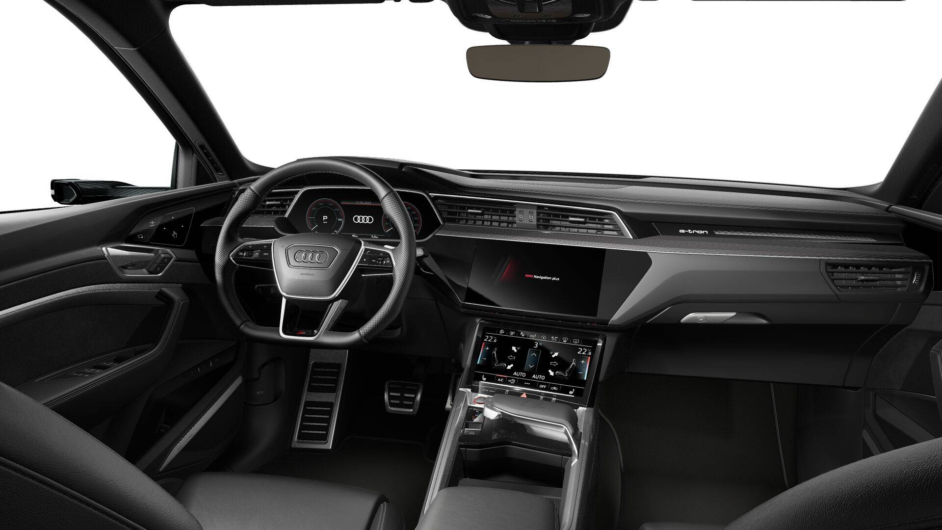 Voitures neuves Audi SQ8 e-tron Sportback  Paris