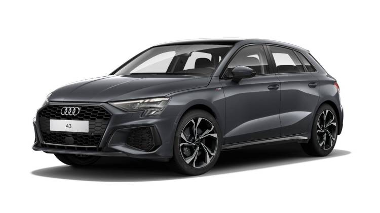 Voitures neuves Audi A3 Sportback S Line Paris
