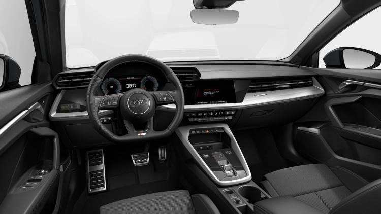 Voitures neuves Audi A3 Sportback S Line Paris