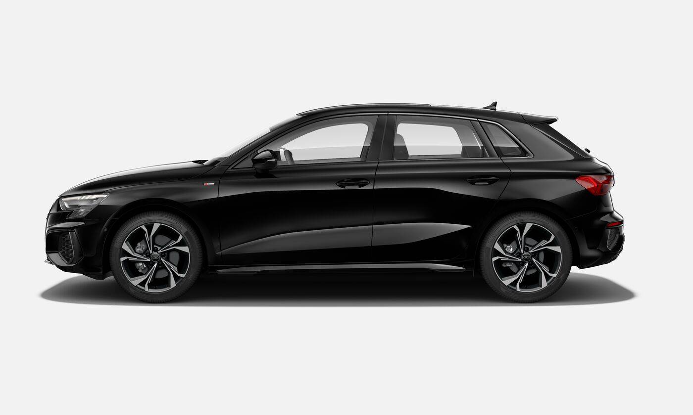 Voitures neuves Audi A3 Sportback S Line Paris