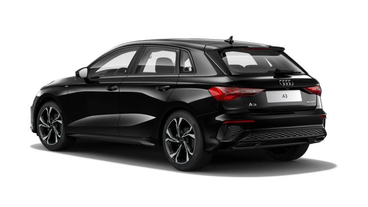 Voitures neuves Audi A3 Sportback S Line Paris