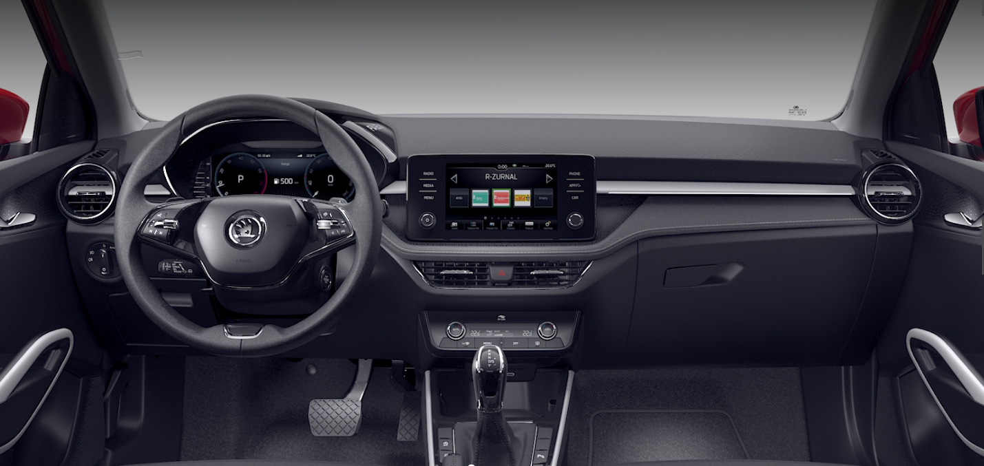 Voitures neuves ŠKODA FABIA Style Villemomble