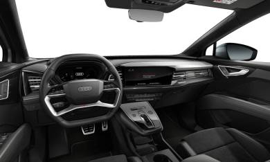 Voitures neuves Audi Q4 E-TRON SPORTBACK S line Paris