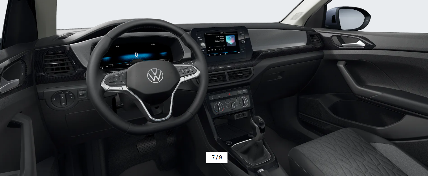 VOLKSWAGEN T-CROSS