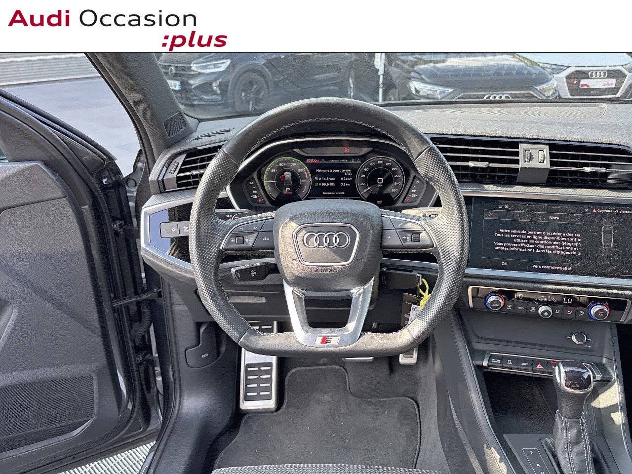 Voitures neuves Audi Q3 S line Mougins