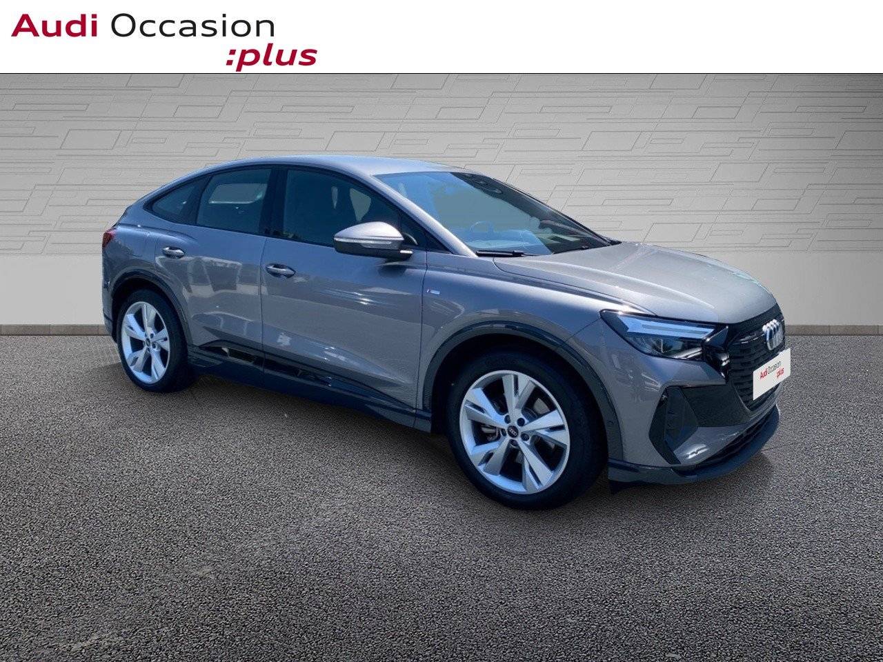 Voitures neuves Audi Q4 E-TRON SPORTBACK S line Mougins