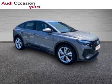 Voitures neuves Audi Q4 E-TRON SPORTBACK S line Mougins