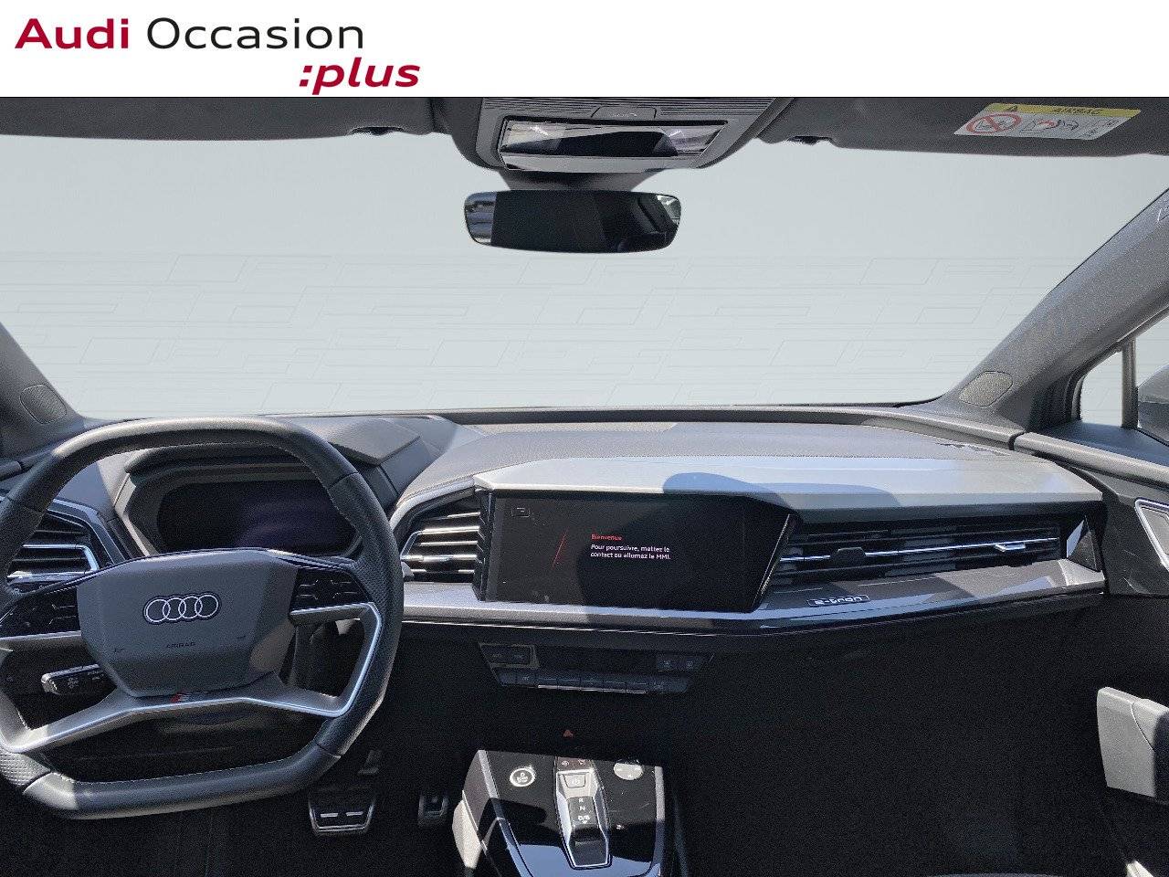 Voitures neuves Audi Q4 E-TRON SPORTBACK S line Mougins