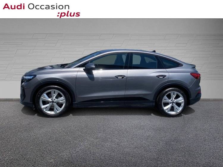Voitures neuves Audi Q4 E-TRON SPORTBACK S line Mougins