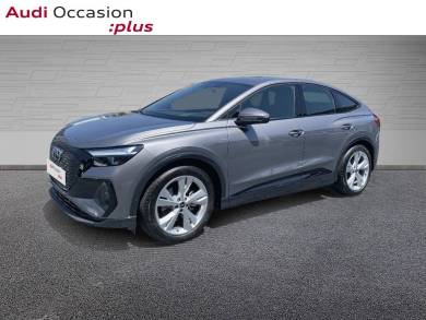 Voitures neuves Audi Q4 E-TRON SPORTBACK S line Mougins