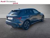 Voitures neuves Audi A3 Sportback S line Nice