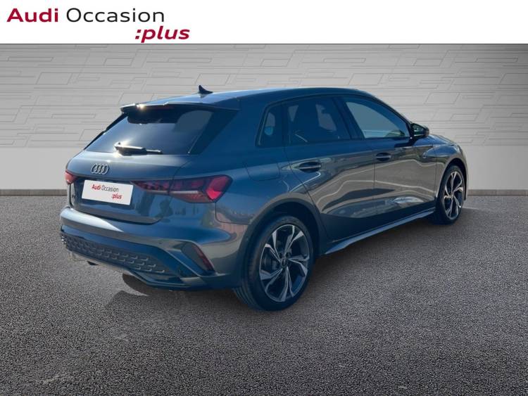 Voitures neuves Audi A3 Sportback S line Nice