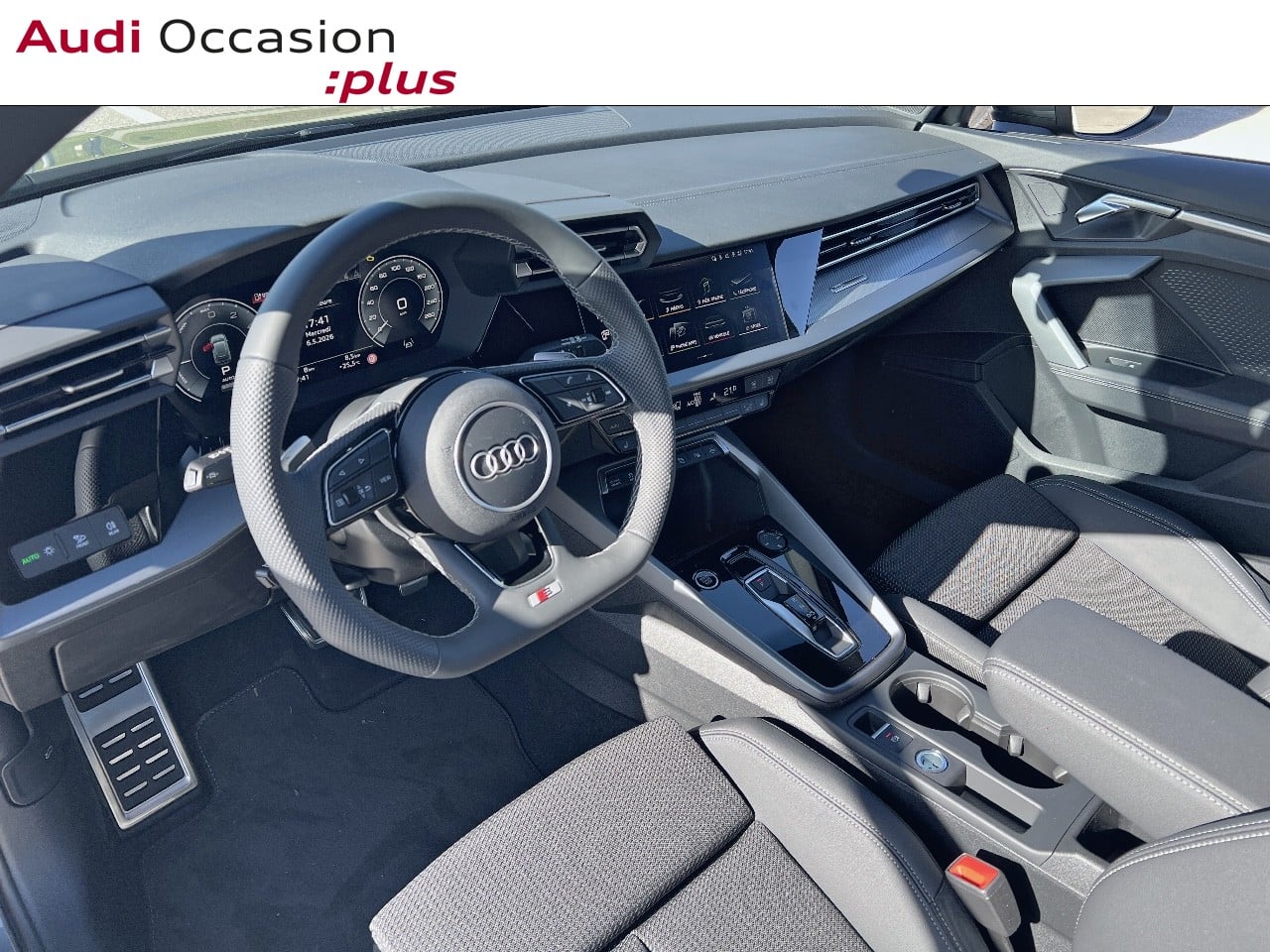 Voitures neuves Audi A3 Sportback S line Nice