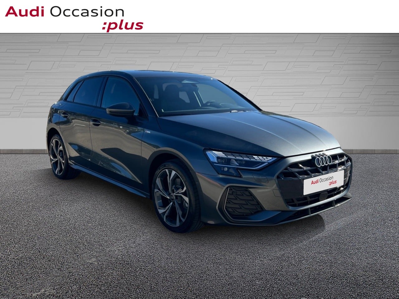 Voitures neuves Audi A3 Sportback S line Nice