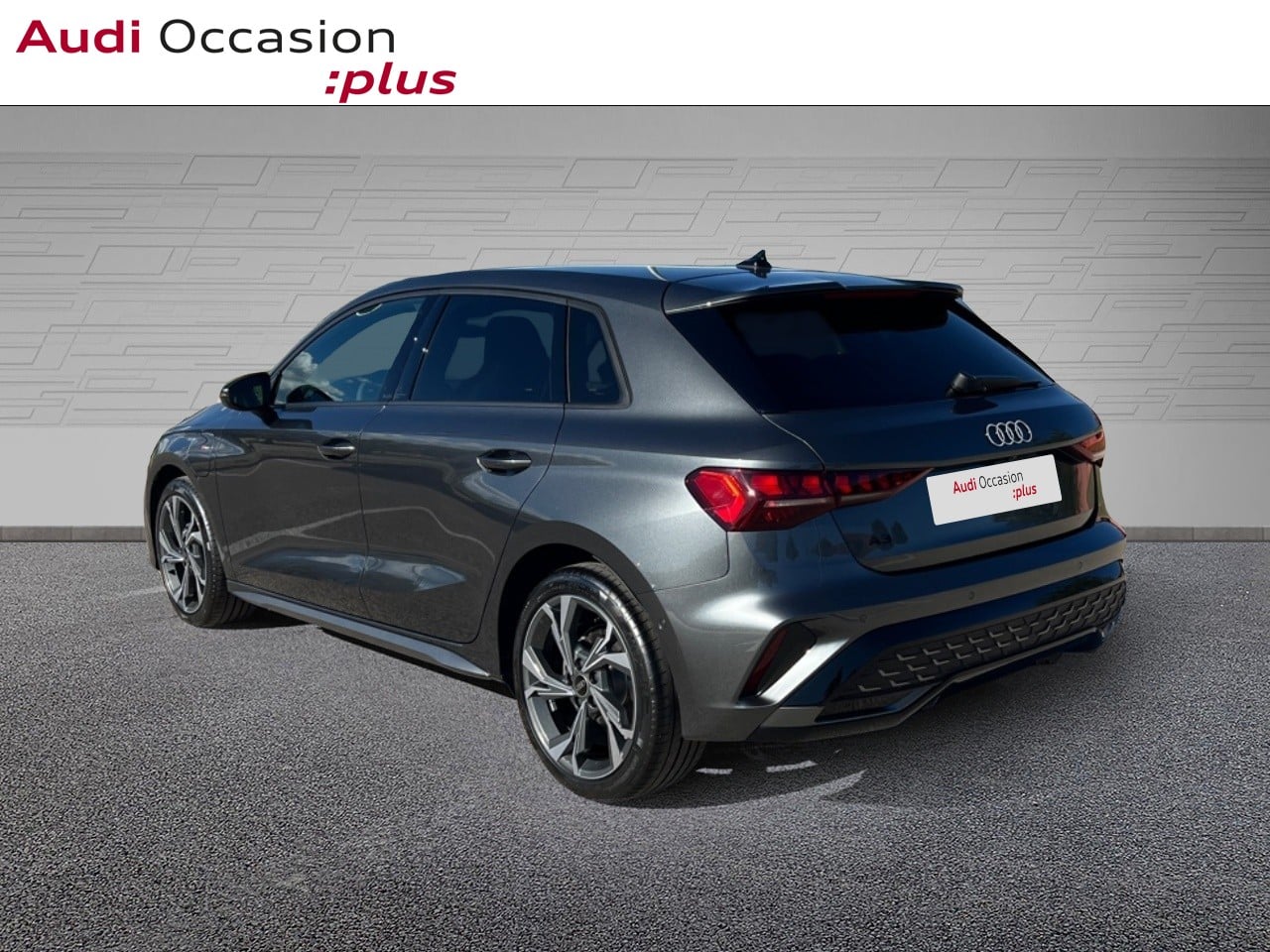 Voitures neuves Audi A3 Sportback S line Nice