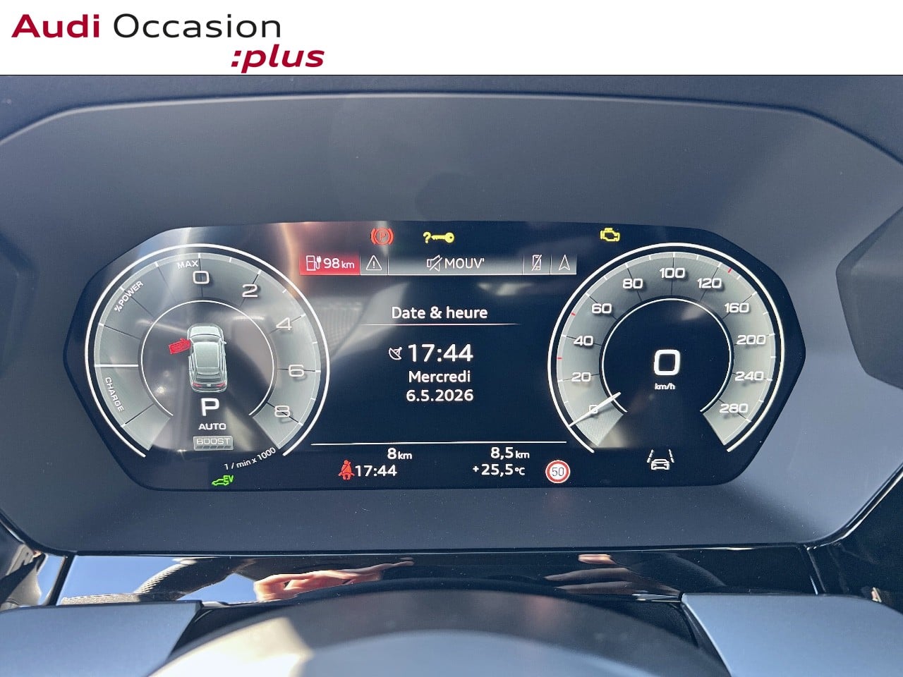 Voitures neuves Audi A3 Sportback S line Nice