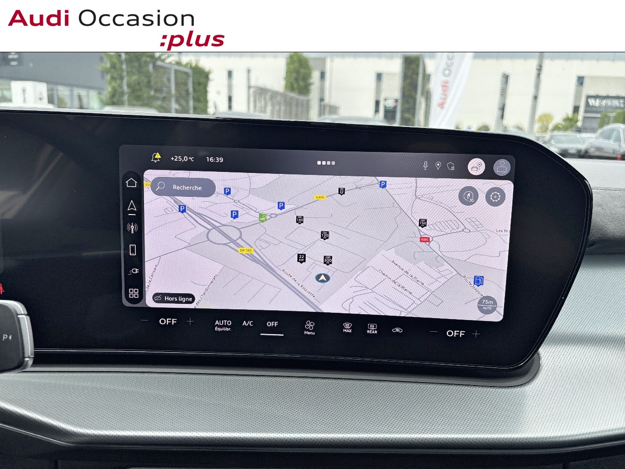 Voitures neuves Audi Q3 HYBRIDE S line Mougins