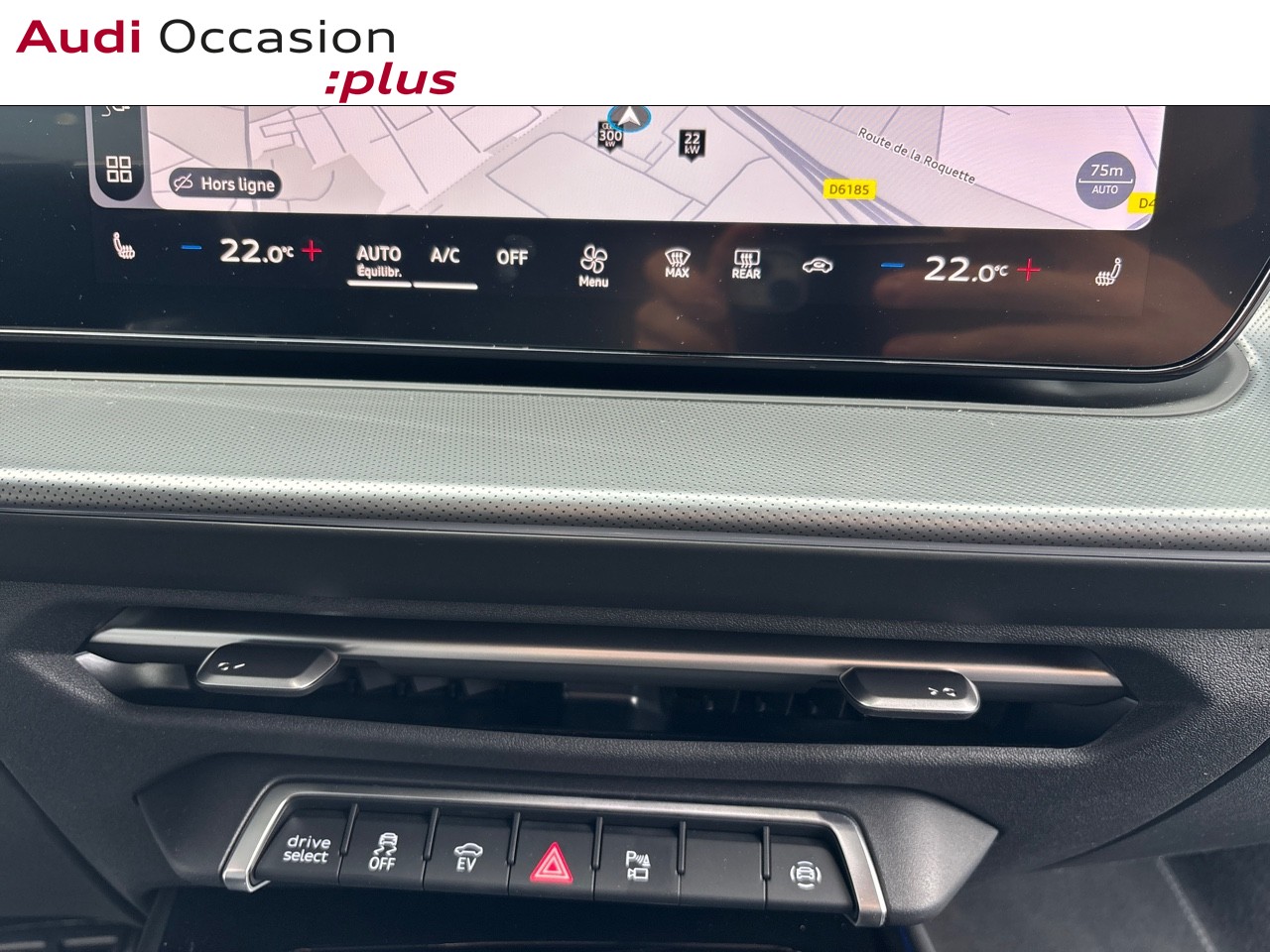 Voitures neuves Audi Q3 SPORTBACK HYBRIDE S line Mougins