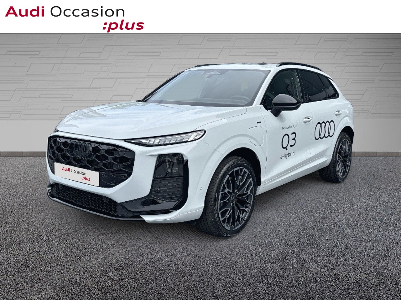 Voitures neuves Audi Q3 HYBRIDE S line Mougins
