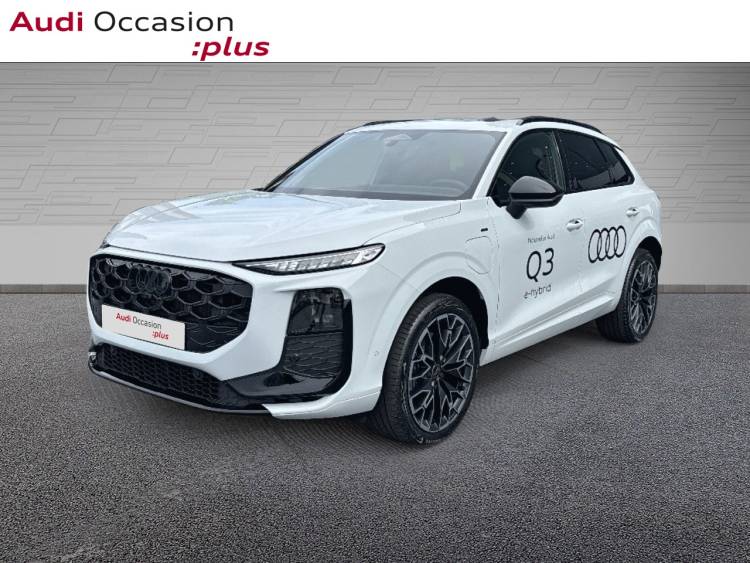 Voitures neuves Audi Q3 HYBRIDE S line Mougins