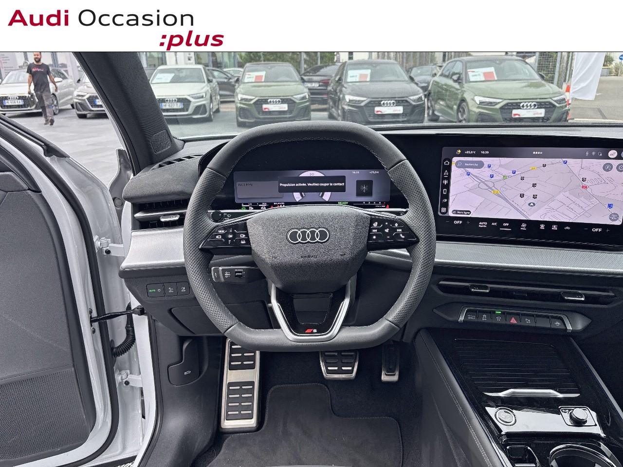 Voitures neuves Audi Q3 HYBRIDE S line Mougins
