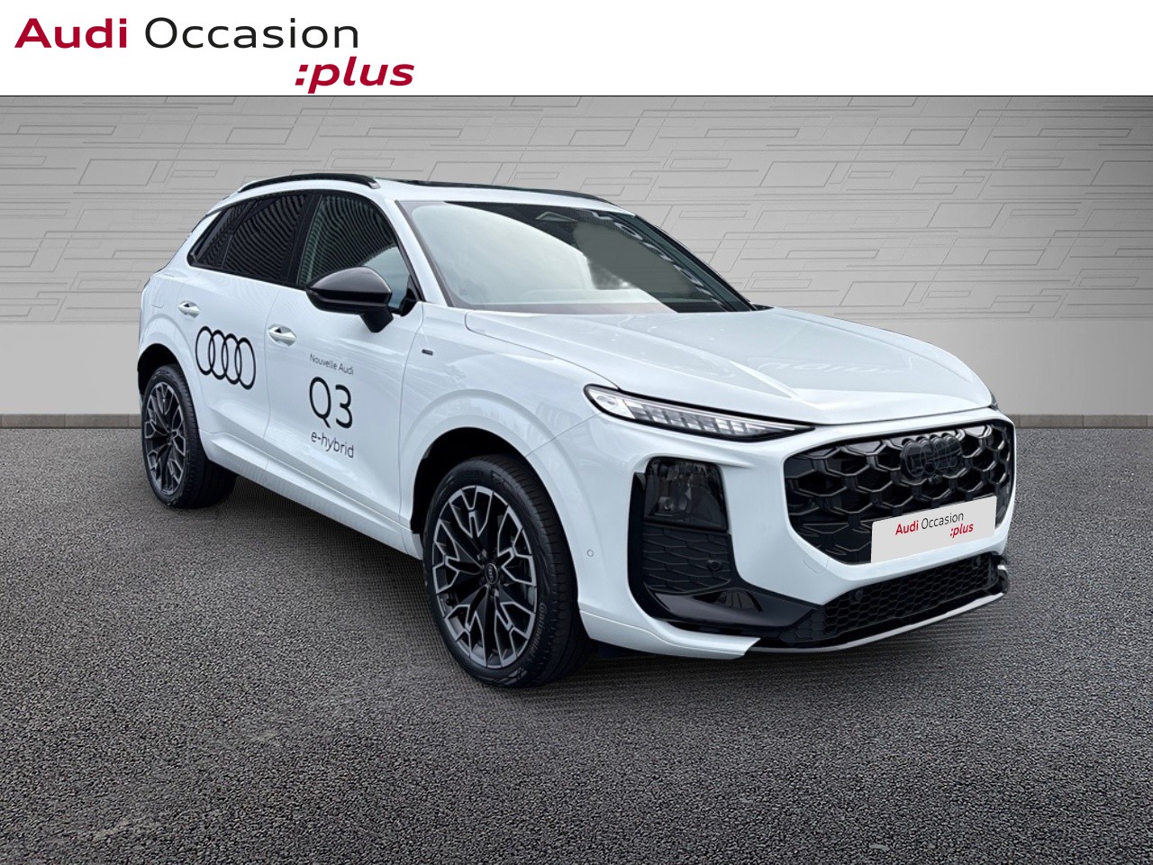 Voitures neuves Audi Q3 HYBRIDE S line Mougins