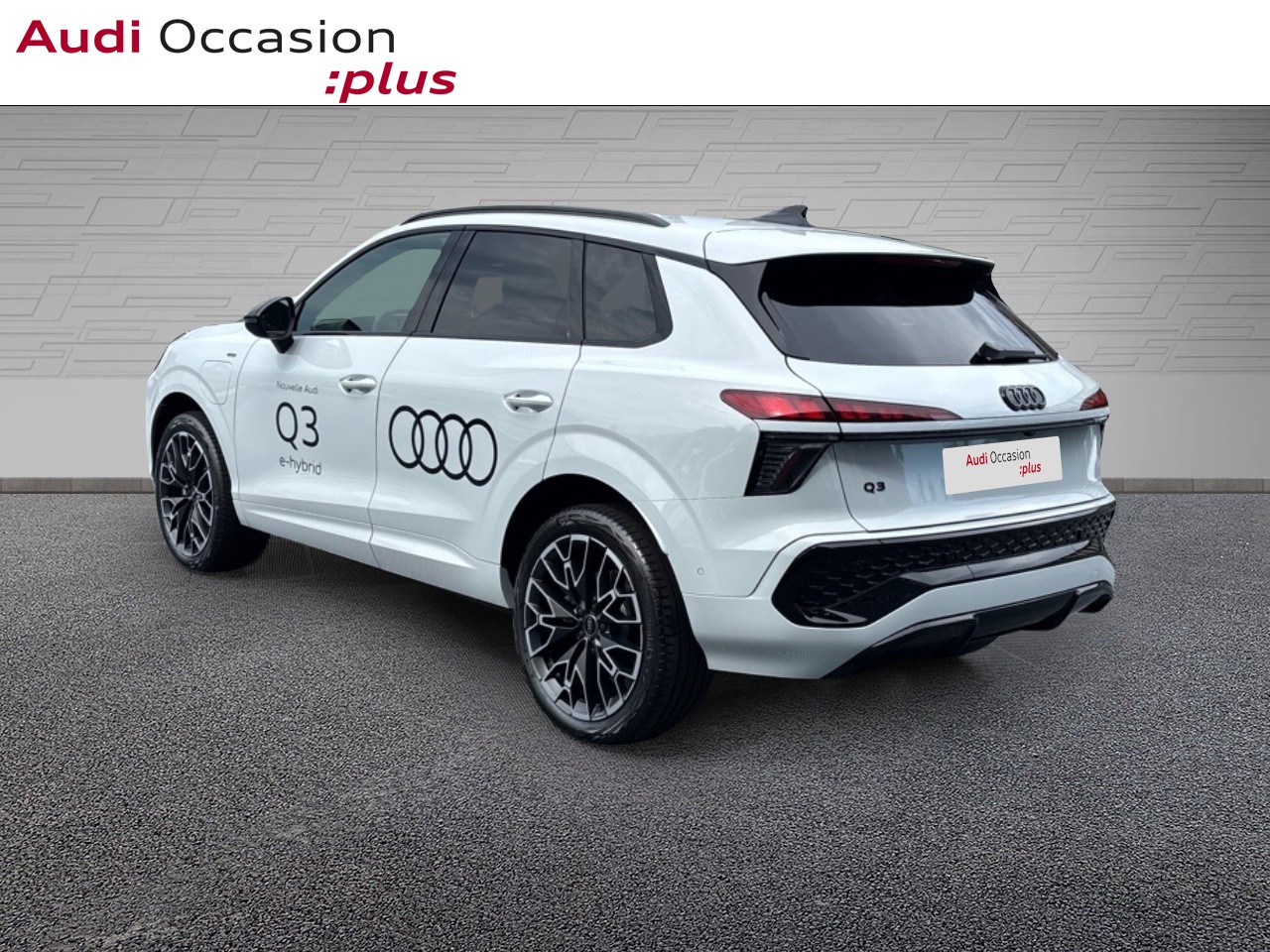 Voitures neuves Audi Q3 HYBRIDE S line Mougins