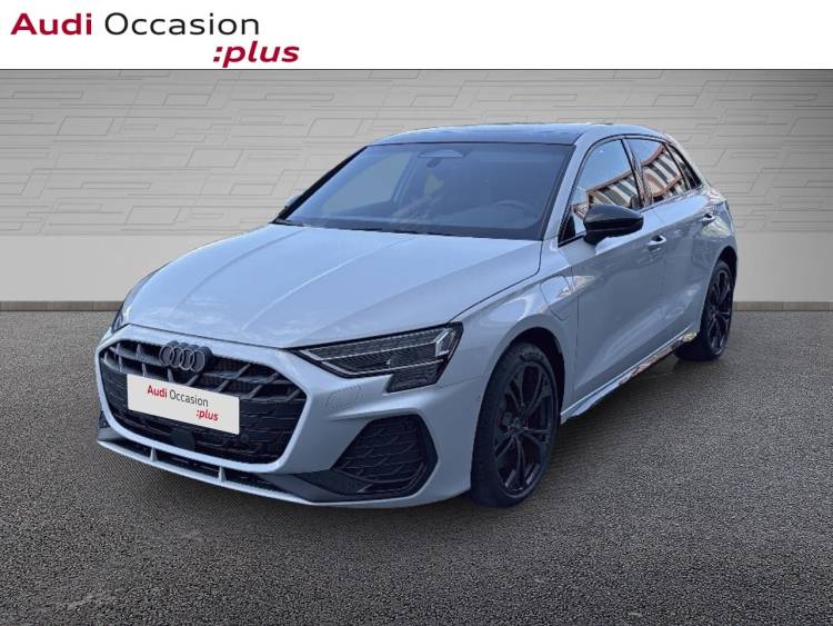 Voitures neuves Audi A3 Sportback S line Mougins