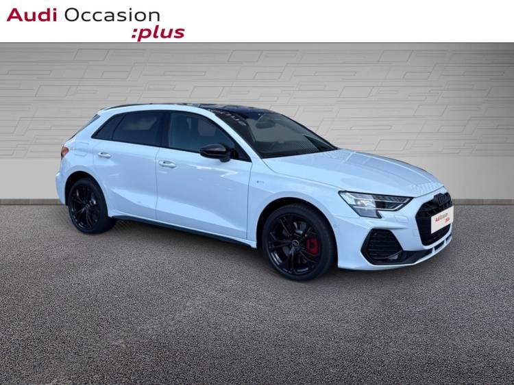 Voitures neuves Audi A3 Sportback S line Mougins