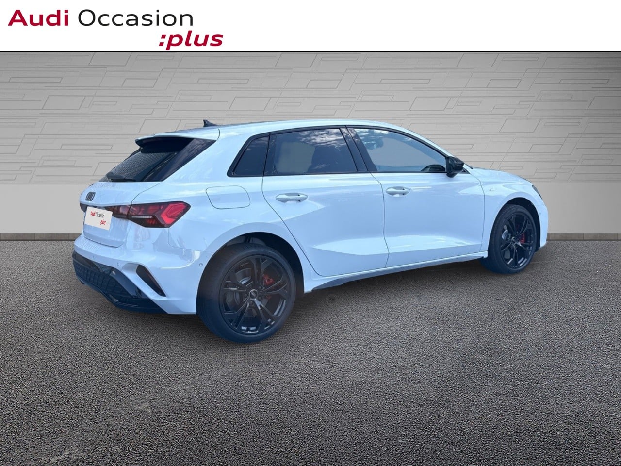 Voitures neuves Audi A3 Sportback S line Mougins