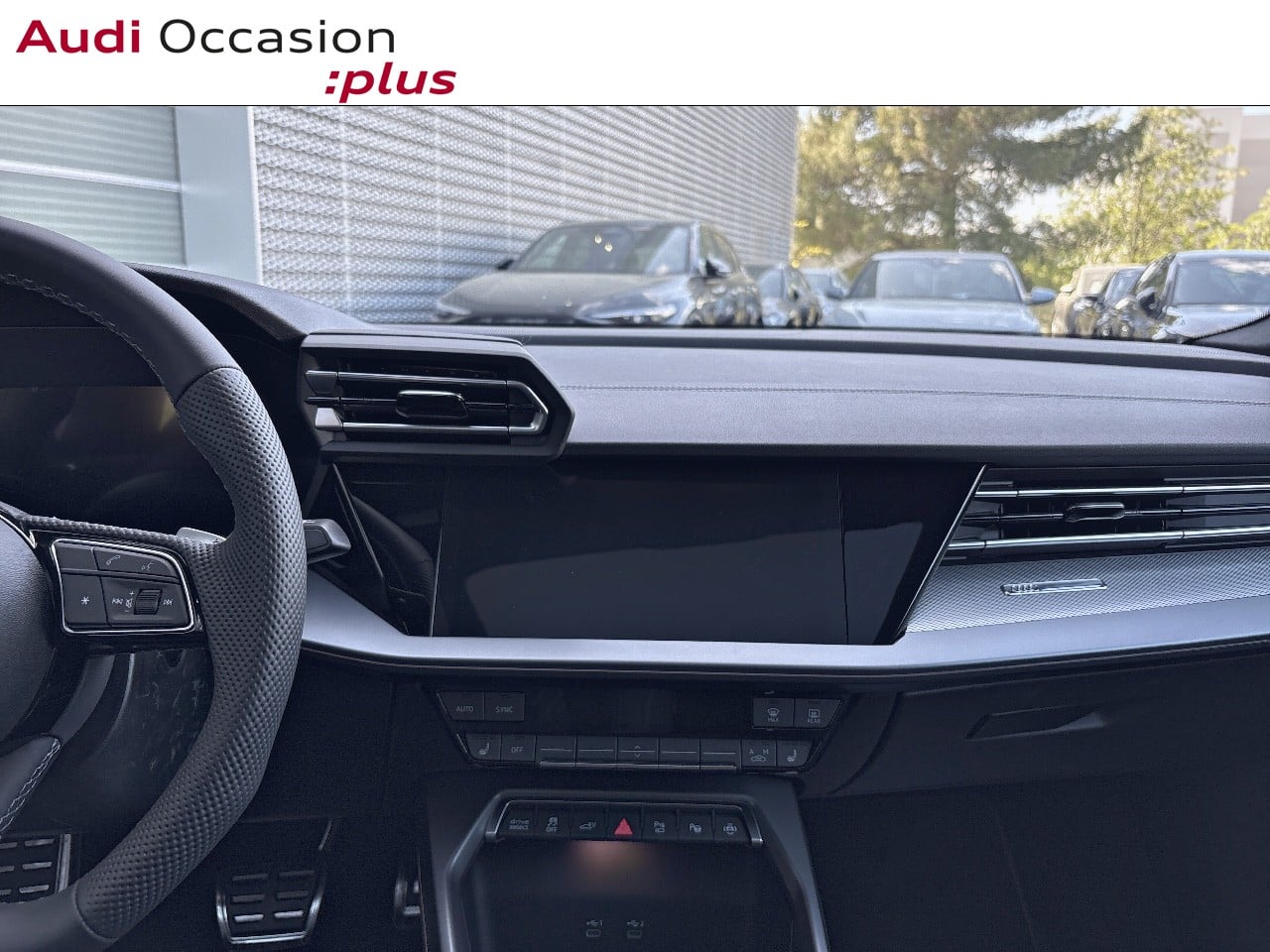 Voitures neuves Audi A3 Sportback S line Mougins