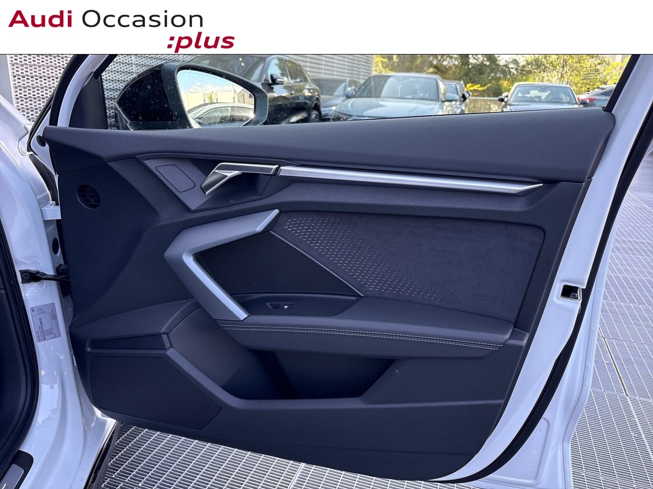 Voitures neuves Audi A3 Sportback S line Mougins