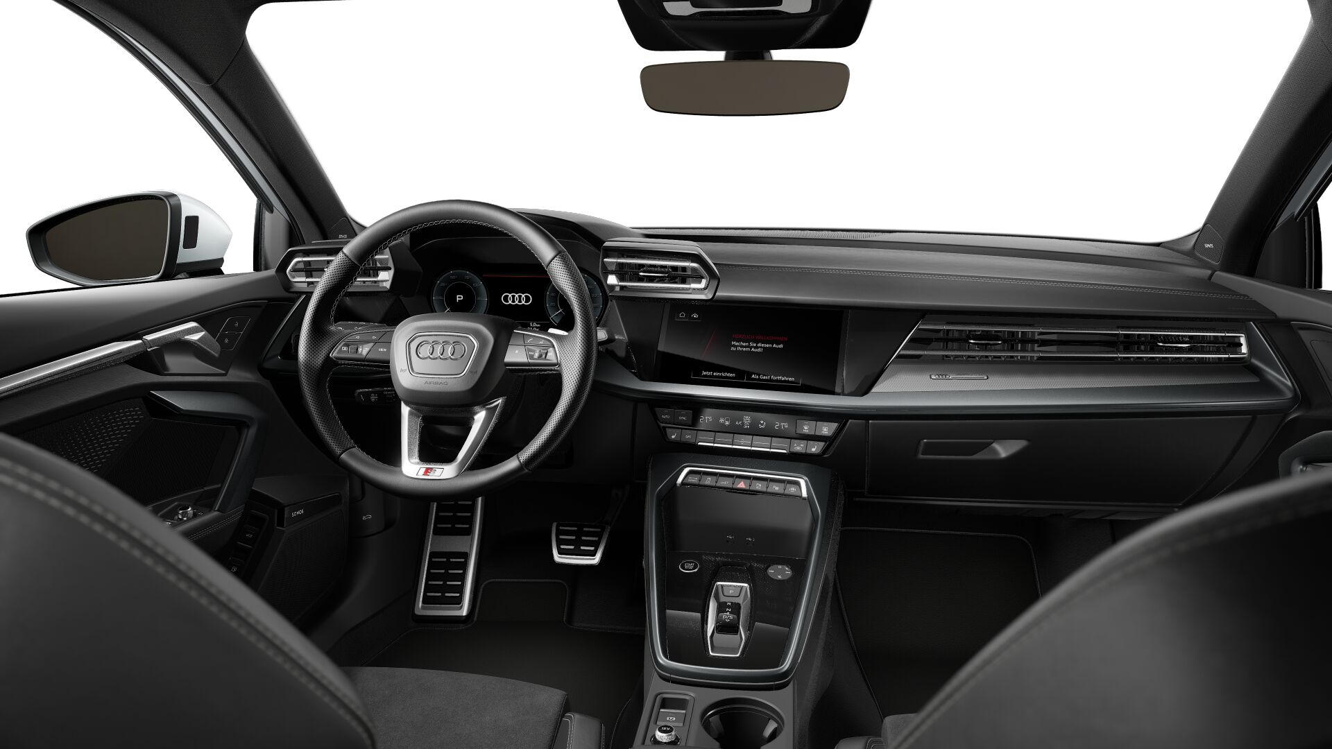 Voitures neuves Audi A3 Sportback S line Orvault
