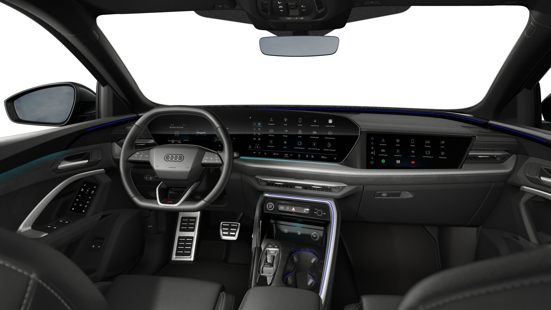 Voitures neuves Audi Q5 Sportback S line Orvault