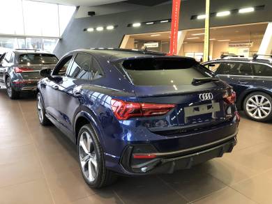 Voitures neuves Audi Q3 Sportback S line Laxou