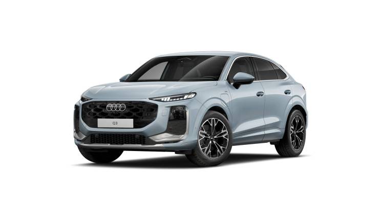 Voitures neuves Audi Q3 SPORTBACK HYBRIDE S Line Launch Edition Sarreguemines