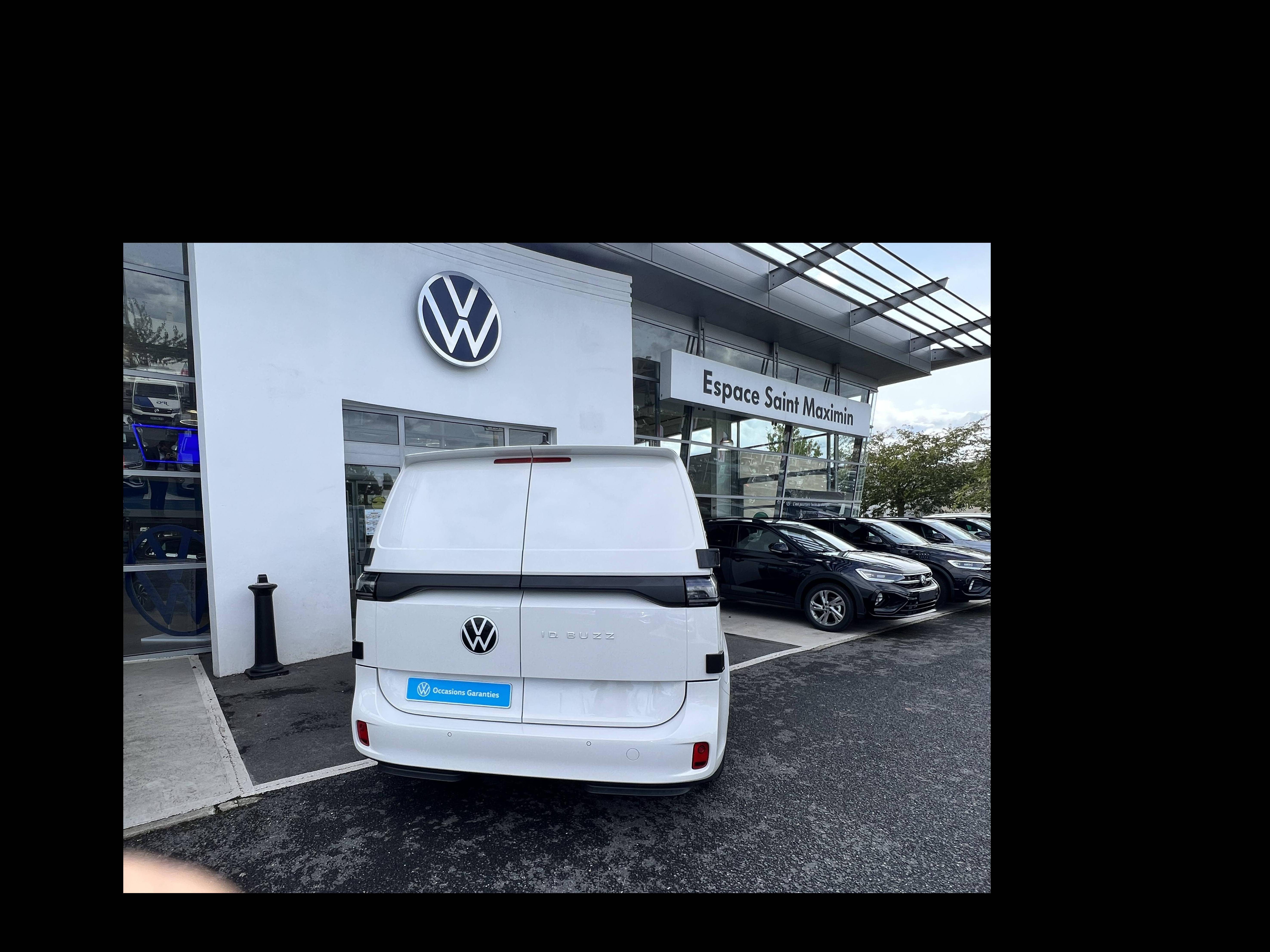 VOLKSWAGEN UTILITAIRES ID. BUZZ CARGO