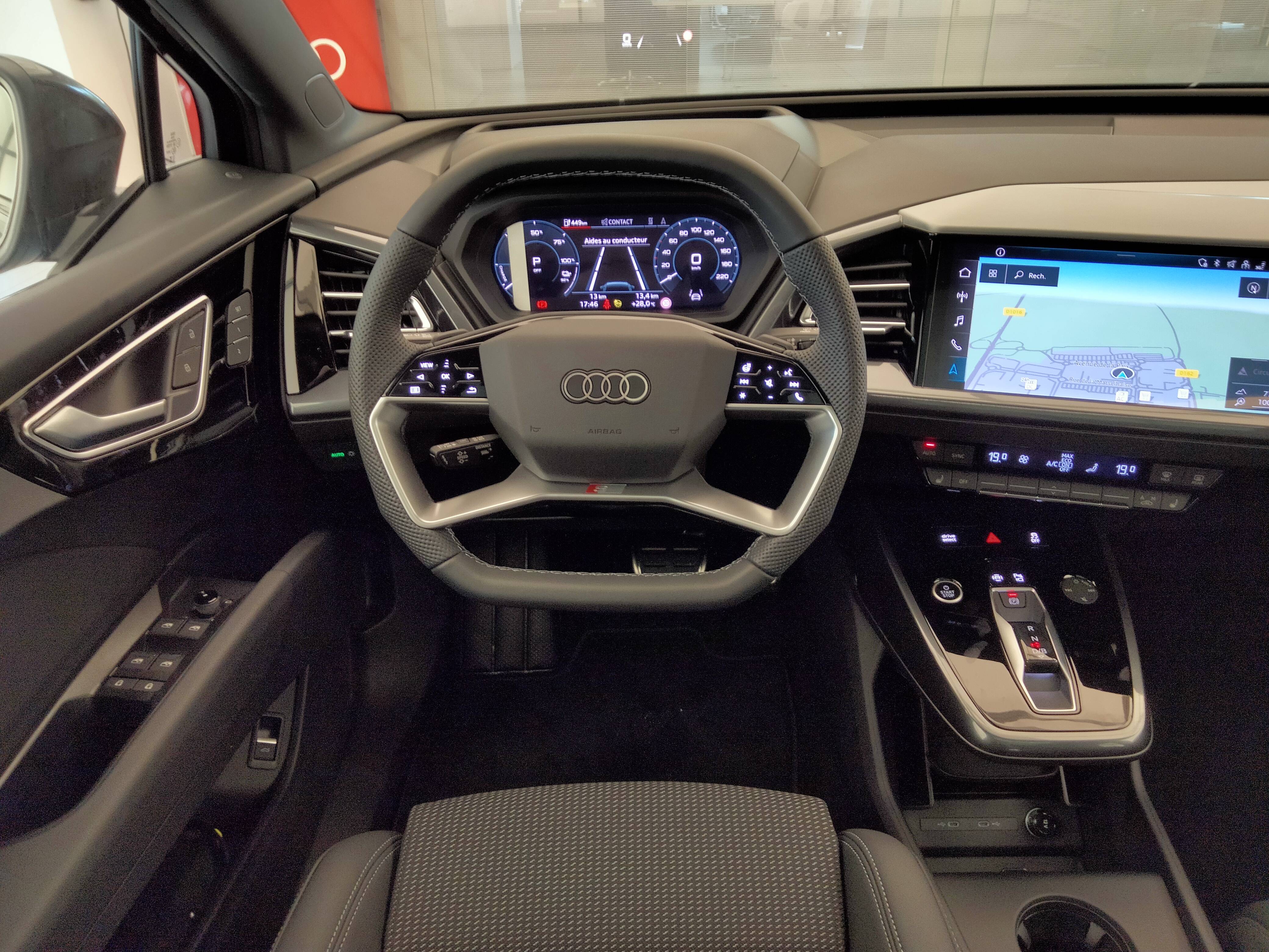AUDI Q4 E-TRON SPORTBACK
