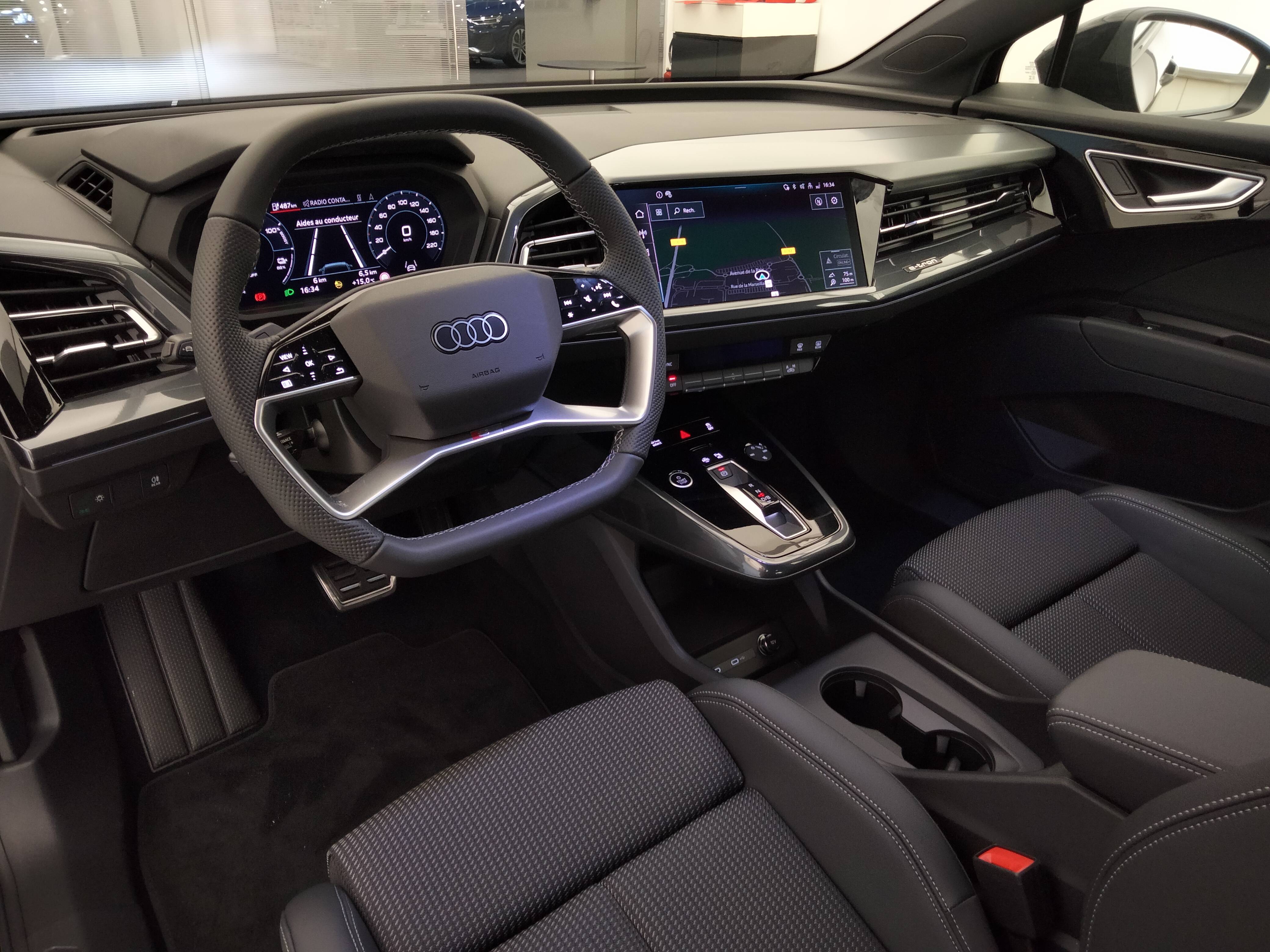 AUDI Q4 E-TRON SB