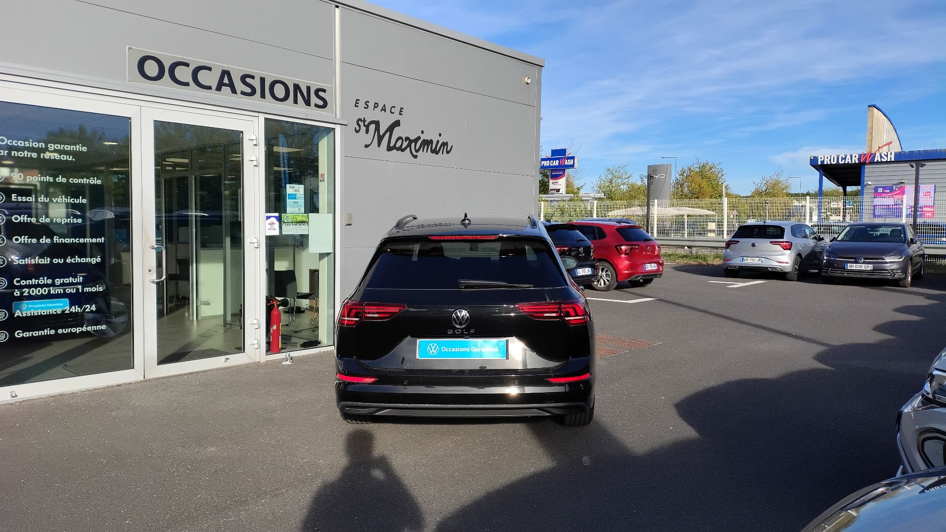 VOLKSWAGEN GOLF SW